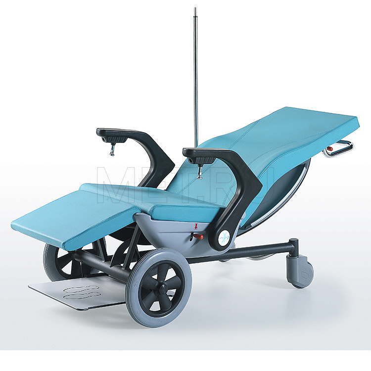 MET GK-100 (модель NTS X6) Кресло медицинское многофункциональное с широким устойчивым основанием